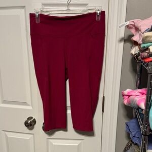 CALIA by Carrie Underwood Red Leggings